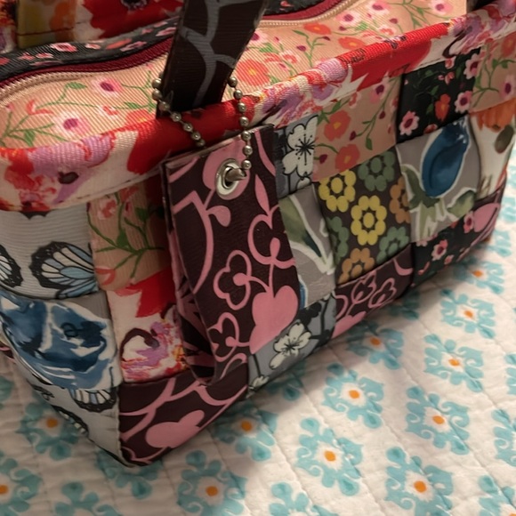 RARE Harveys Seatbelt Patchwork Boxy Satch… - Picture 16 of 16